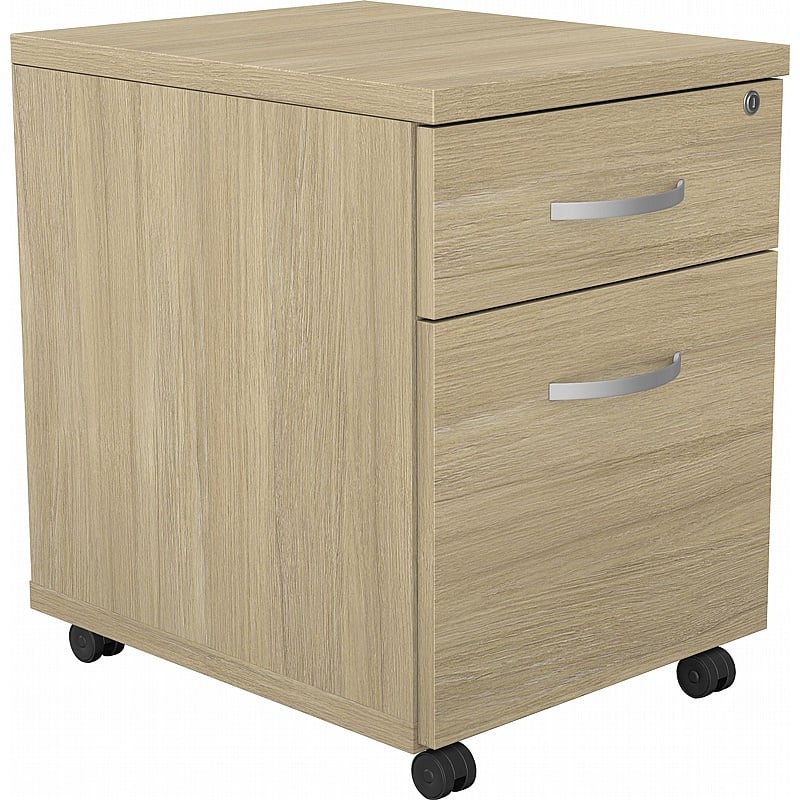 SmartLine Low Mobile Under Desk Pedestals - Office Storage