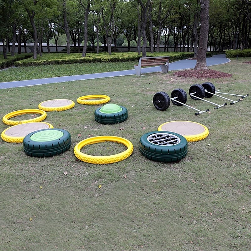 Tyre Outdoor Challenge Ultimate Advanced Bundle - School Furniture