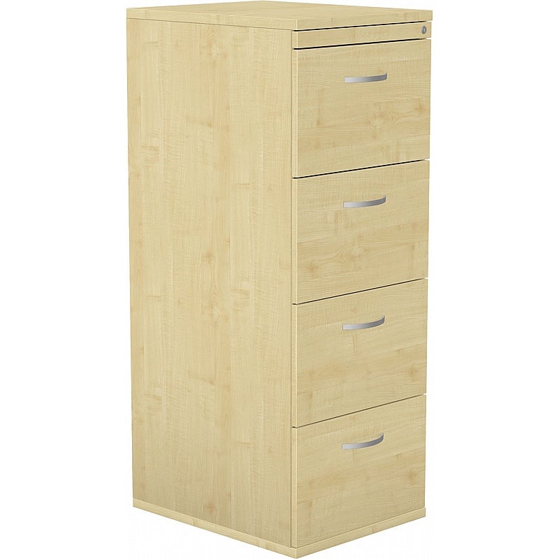 SmartLine Wooden Filing Cabinet - Office Storage