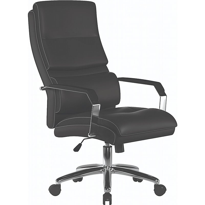 Patriot Leather Faced Executive Office Chairs - Office Chairs