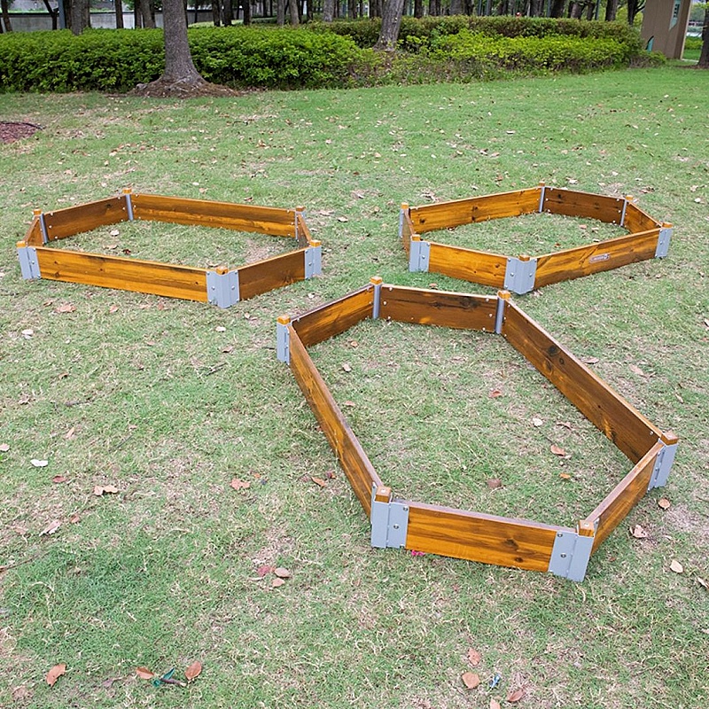 Little Garden Hexagonal Planter - School Furniture