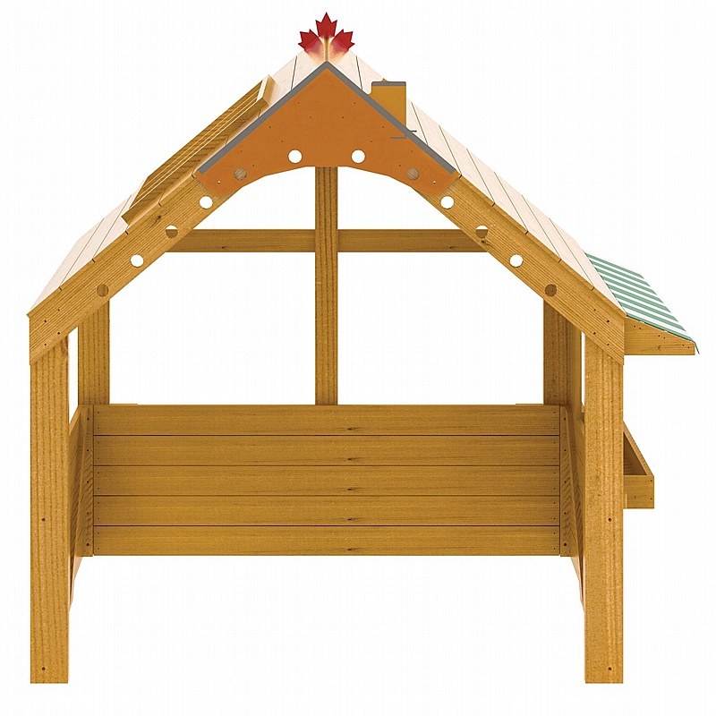 Little Garden Outdoor Playhouse - School Furniture