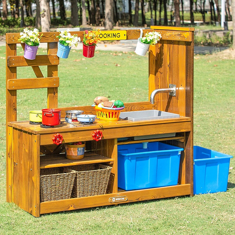 Little Garden Outdoor Play Kitchen - School Furniture