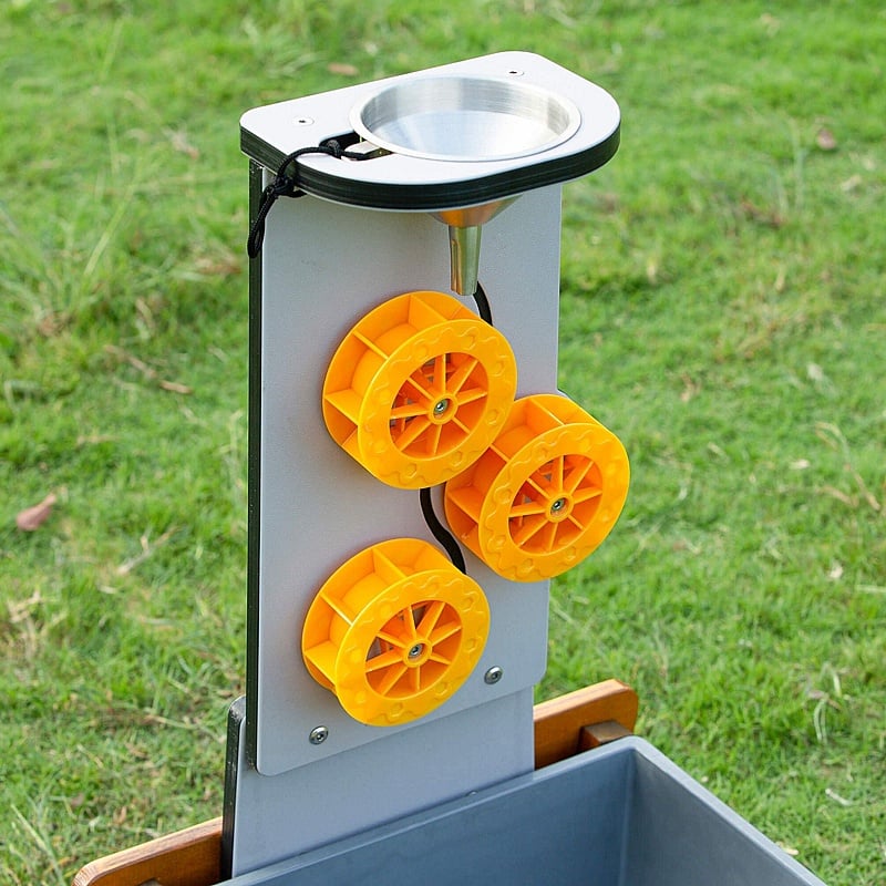 Water Play Wheels Set - School Furniture