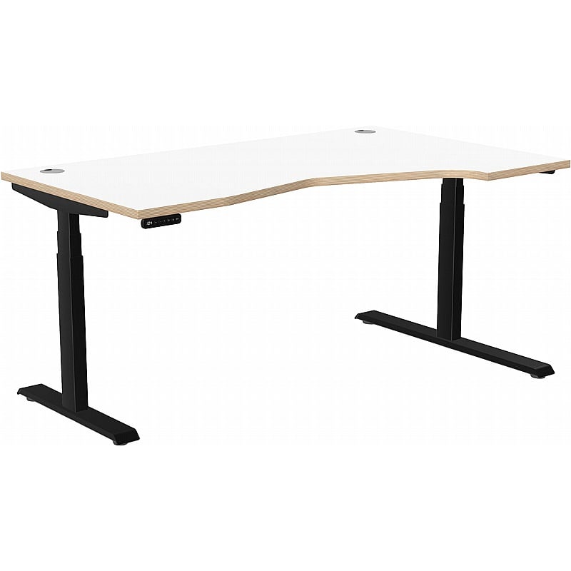 SmartLine Pro Ergonomic Corner Sit Stand Office Desks - Office Desks