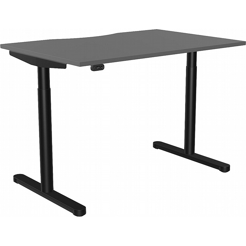 SmartLine Flow Sit Stand Office Desks - Office Desks