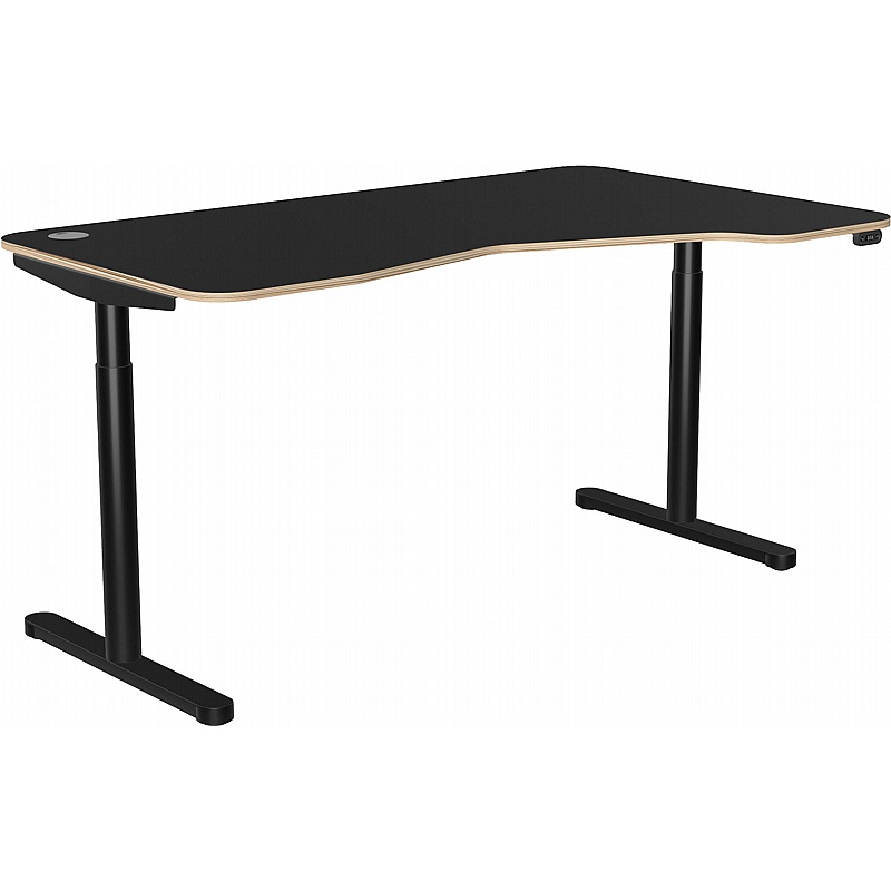 SmartLine Flow Ergonomic Corner Sit Stand Office Desks - Office Desks