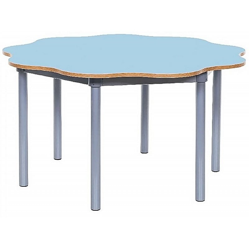 KubbyClass 9 Leaf Petal School Tables - School Furniture