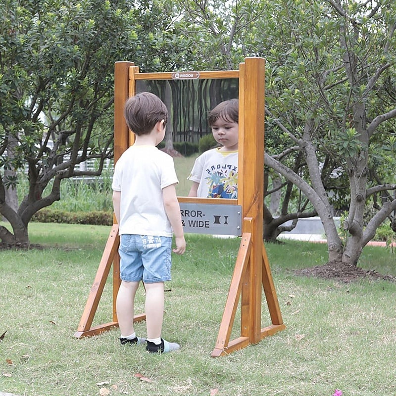 Vision Outdoor Narrow & Wide Illusion Mirror - School Furniture