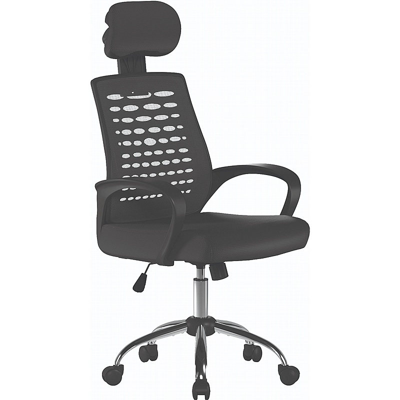 Sigma High Back Mesh Office Chair - Office Chairs