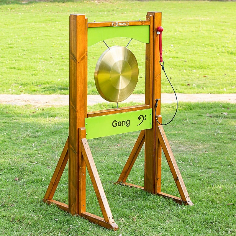 Gong Sensory Outdoor Music Frame - School Furniture