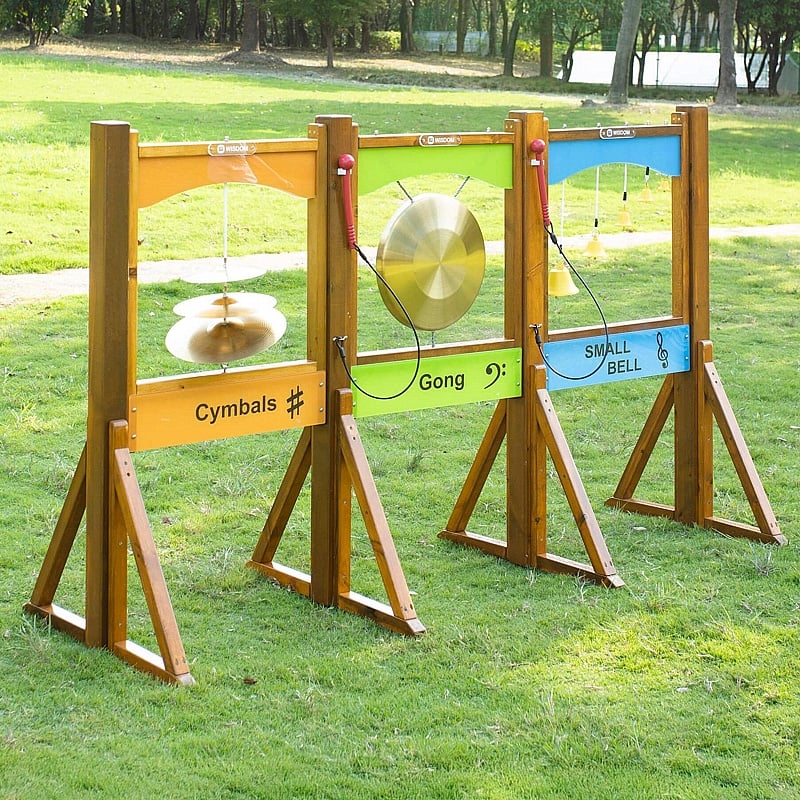 Sensory Outdoor Music Frames Bundle - School Furniture