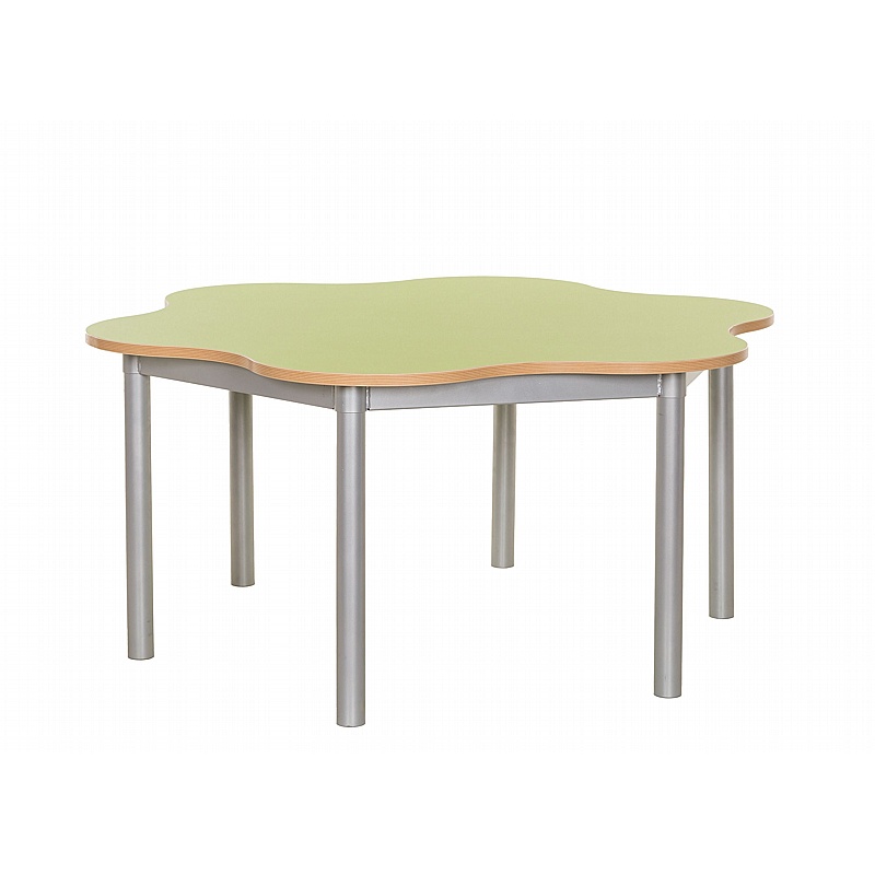 KubbyClass 6 Leaf Petal School Tables - School Furniture