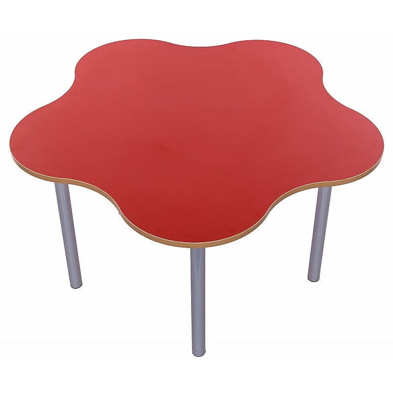 KubbyClass 5 Leaf Petal School Tables - School Furniture