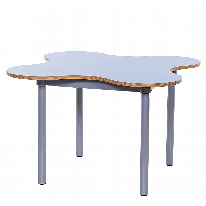 KubbyClass 4 Leaf Petal School Tables - School Furniture