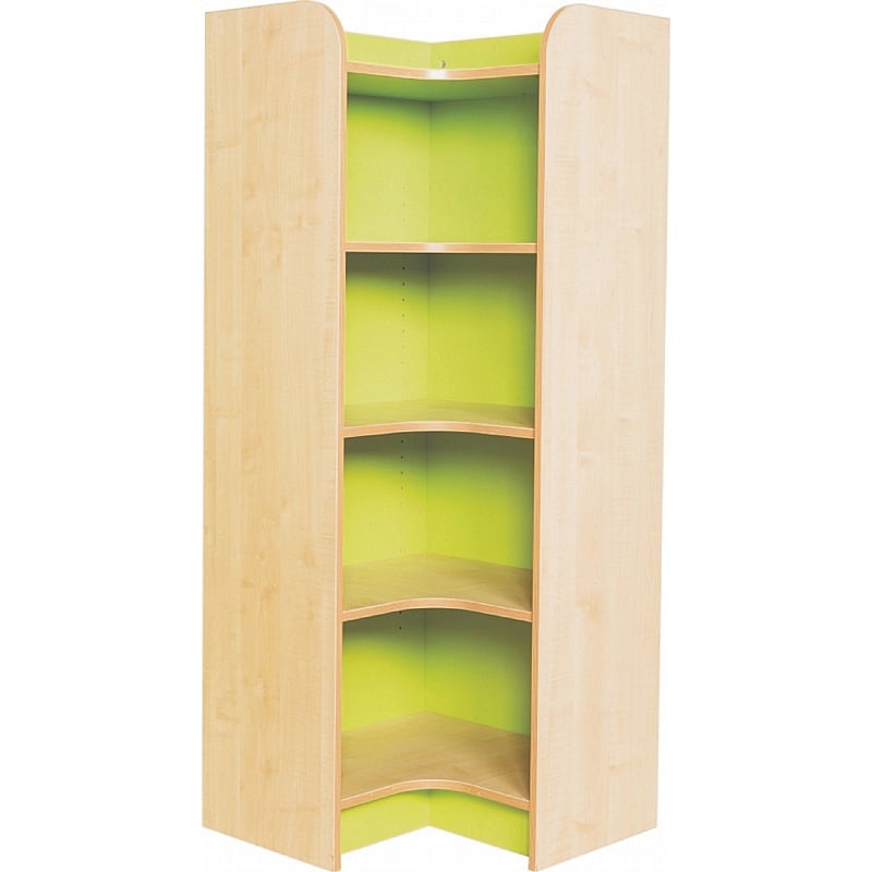 KubbyClass Internal Corner Library Bookcases - School Furniture