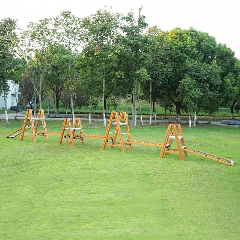 Exploration Outdoor Challenge Large Gym Set - School Furniture