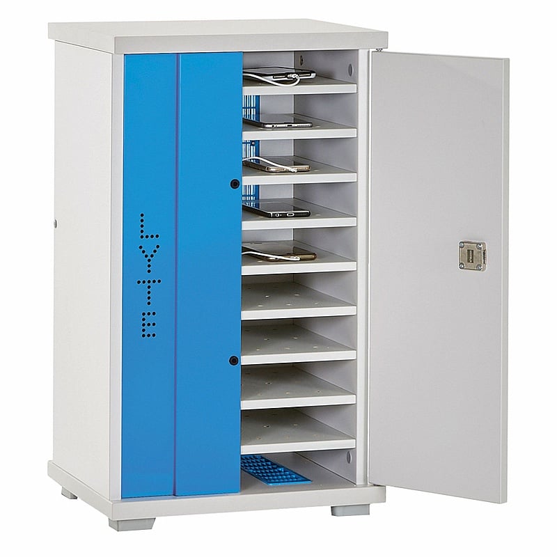 LapCabby Lyte 10H Tablet Charging and Storage Cabinet - School Furniture