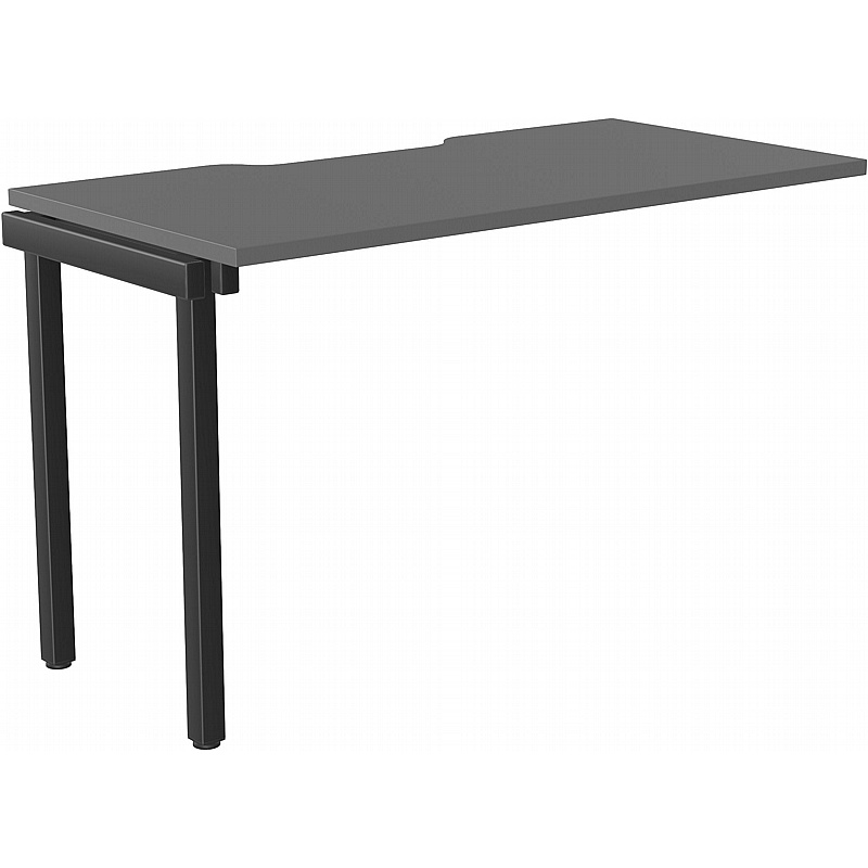 SmartLine Rectangular Bench Extension Desks - Office Desks