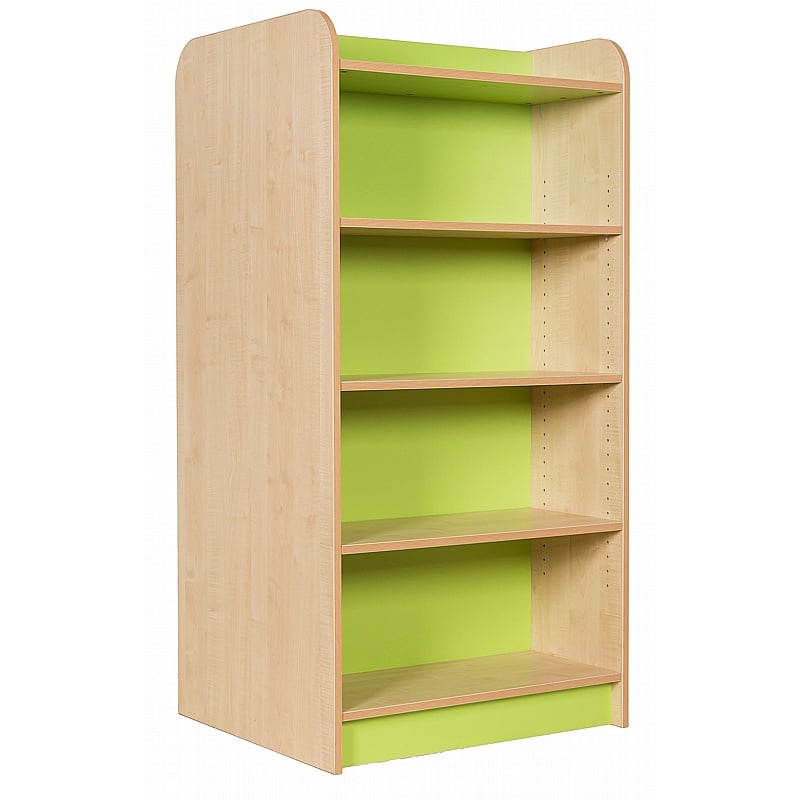 KubbyClass Double Sided Library Bookcases - School Furniture