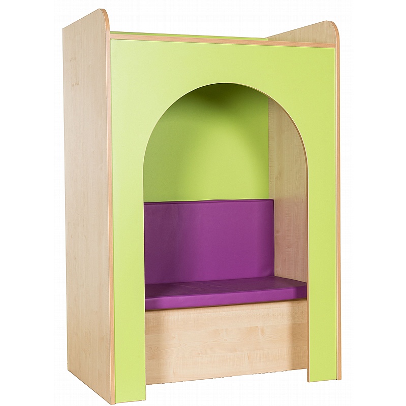 KubbyClass Library Reading Nook with Upholstered Seat - School Furniture