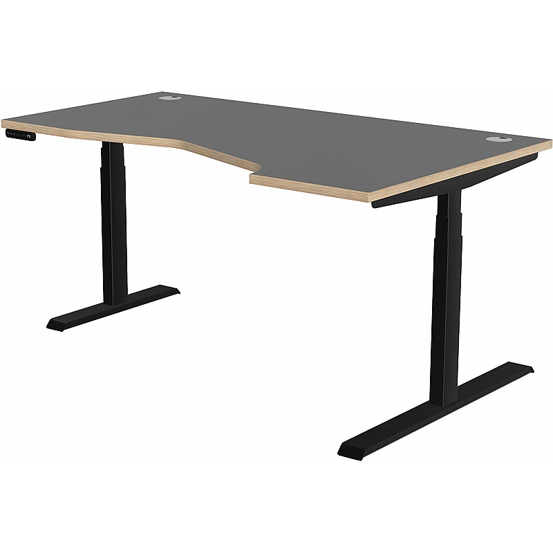 SmartLine Pro Ergonomic Corner Sit Stand Office Desks - Office Desks