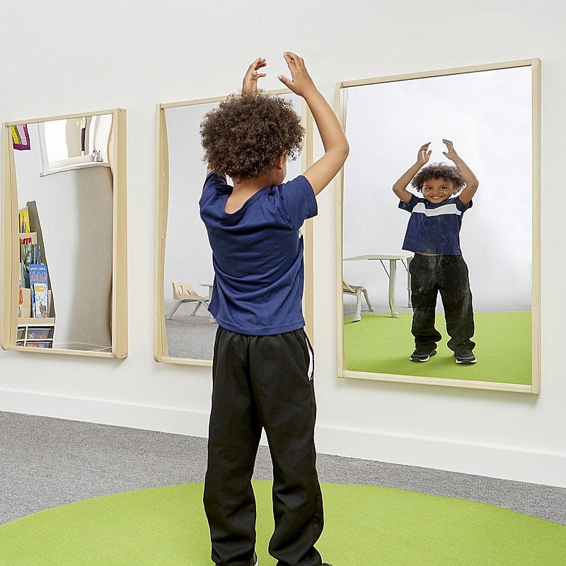 Vision Convex Illusion Mirror - School Furniture