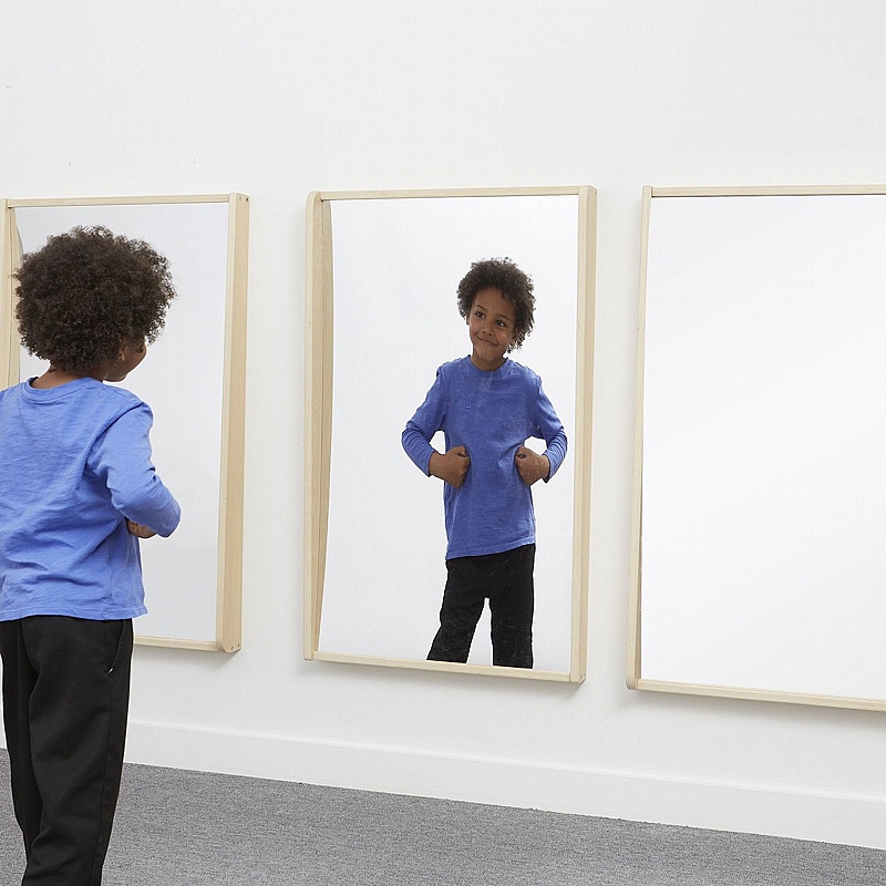 Vision Concave Illusion Mirror - School Furniture