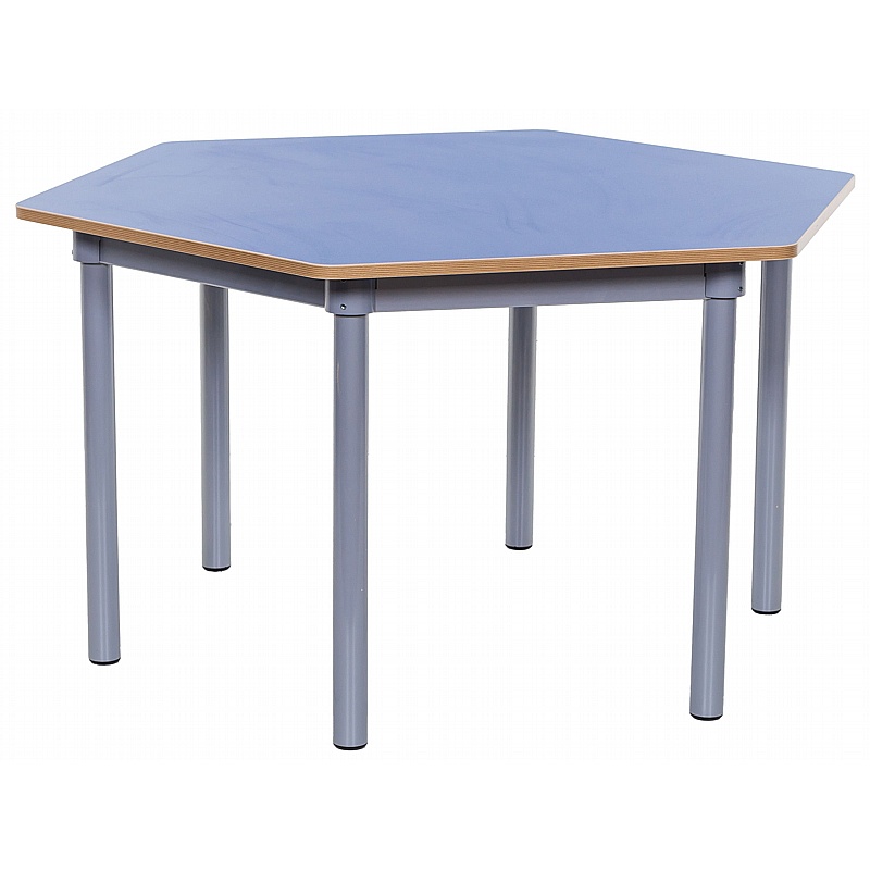 KubbyClass Hexagonal School Tables - School Furniture