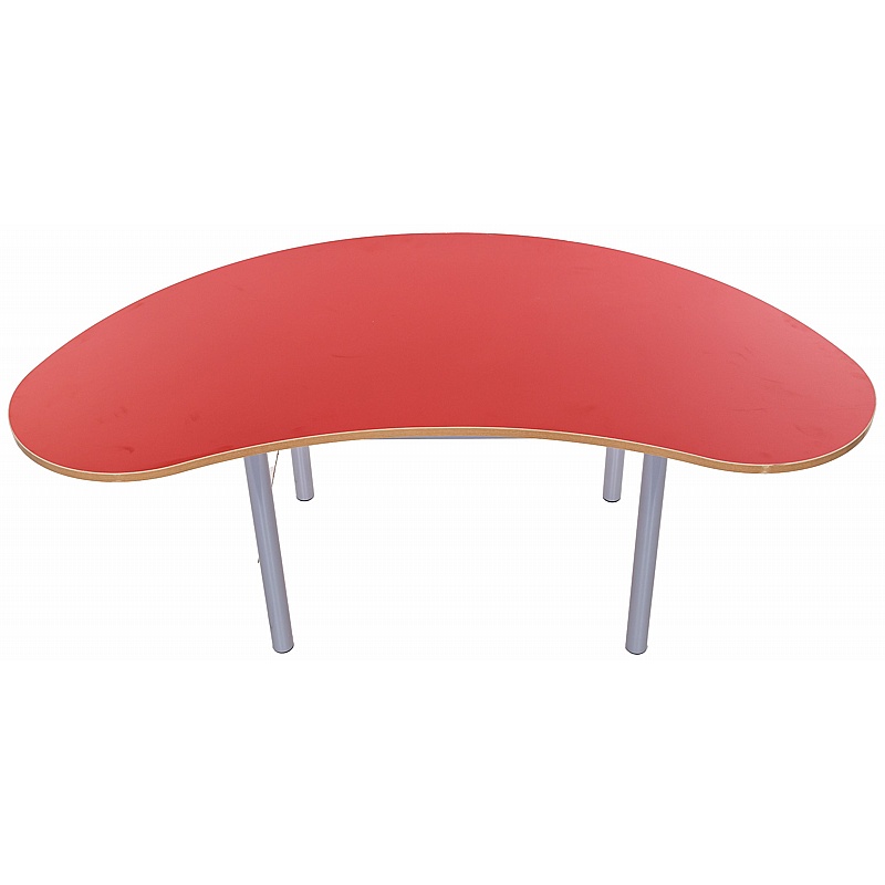 KubbyClass Kidney Bean School Tables - School Furniture