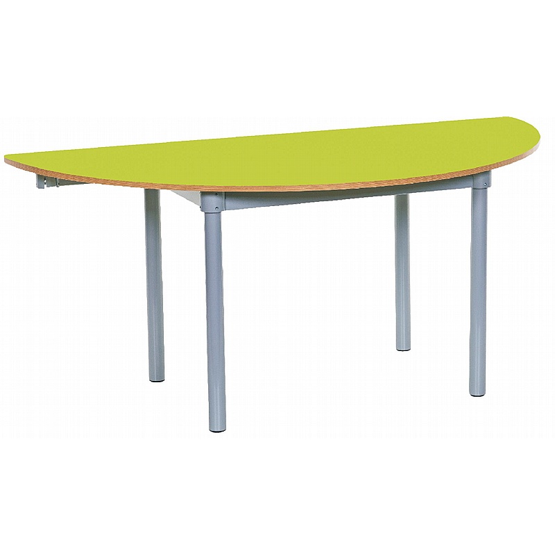 KubbyClass Semi-Circular School Tables - School Furniture