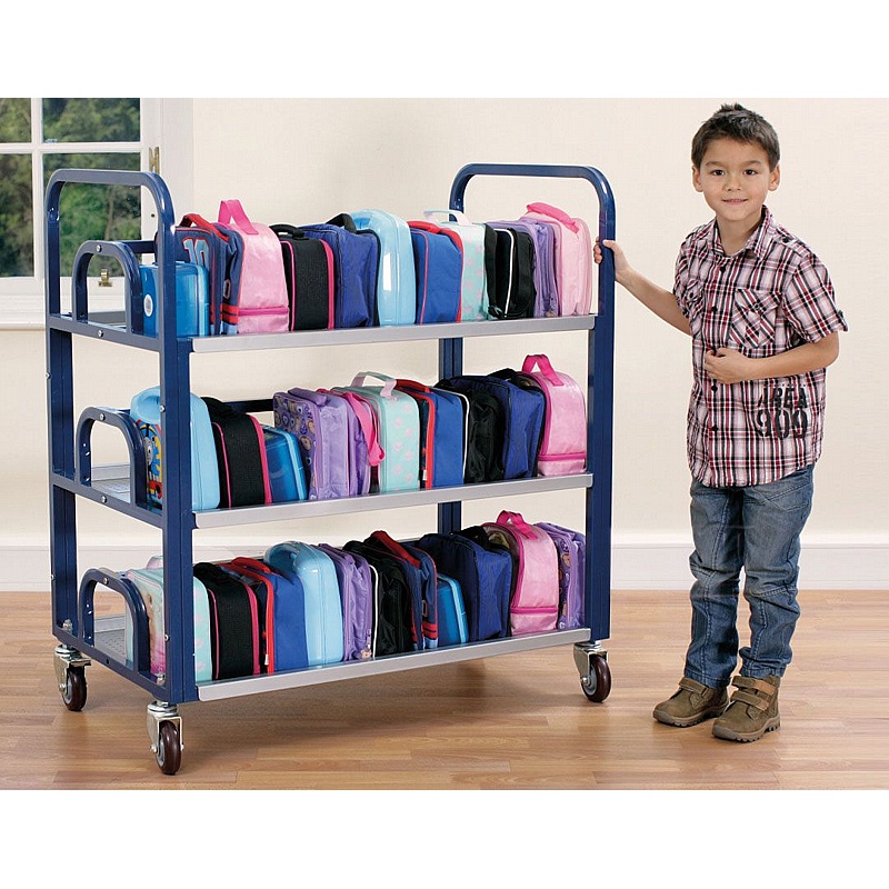 Tuf Double Lunchbox Trolley - School Furniture