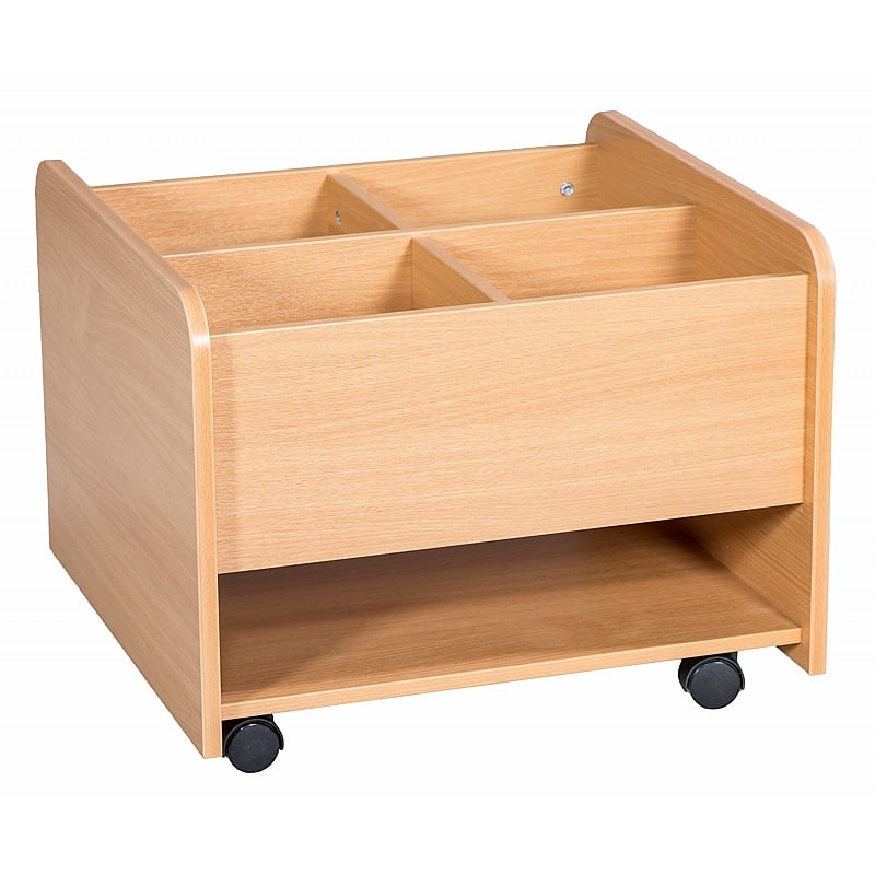 Folio Premium Library Mobile Kinderbox - School Furniture