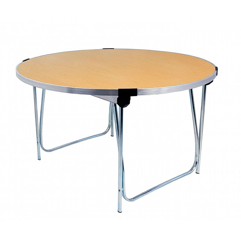 Gopak 4ft Round Folding Tables - School Furniture