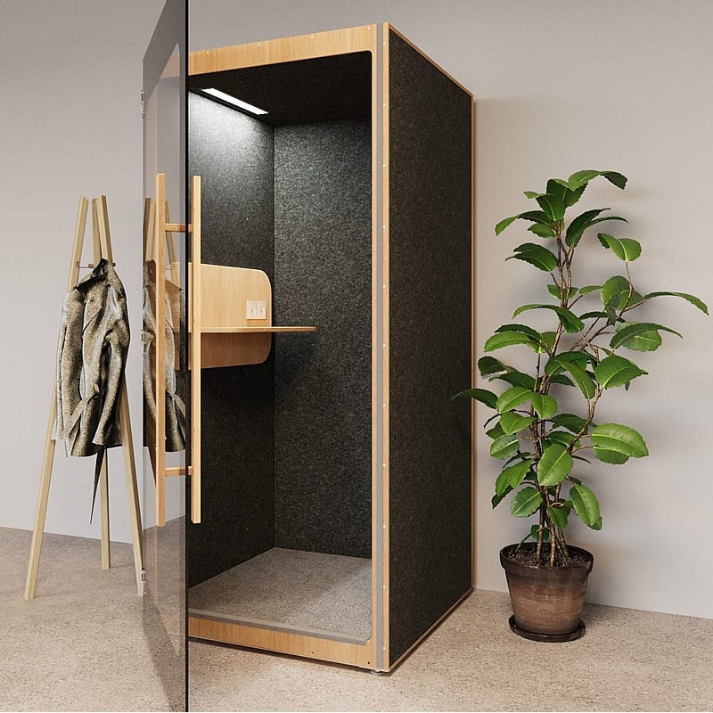 Hide Acoustic Office Phone Booths - Meeting Room