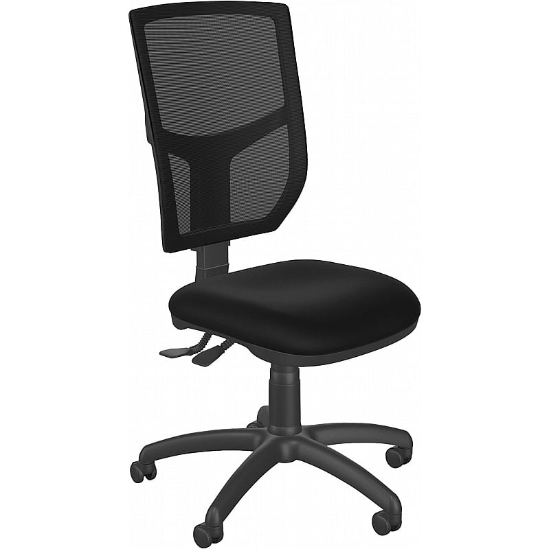 Ohara 2-Lever Mesh Back Operator Chairs - Office Chairs