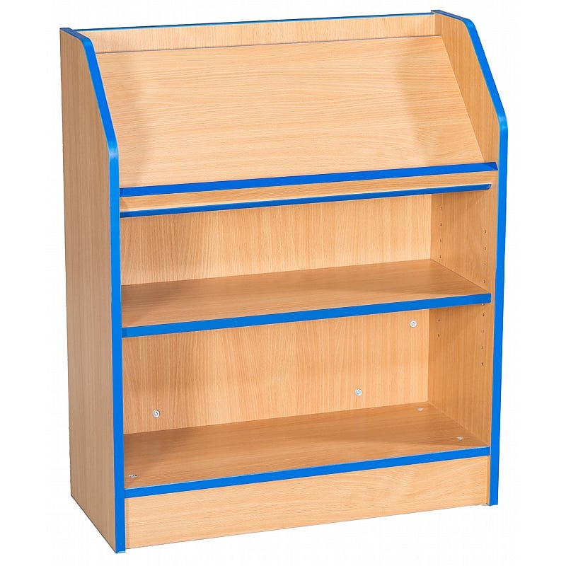 Folio Premium Library Bookcases with Top Display - School Furniture