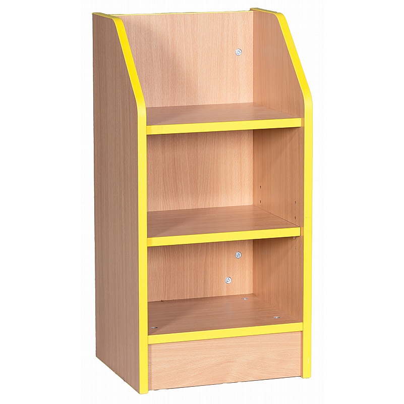 Folio Premium Library Narrow Bookcases - School Furniture