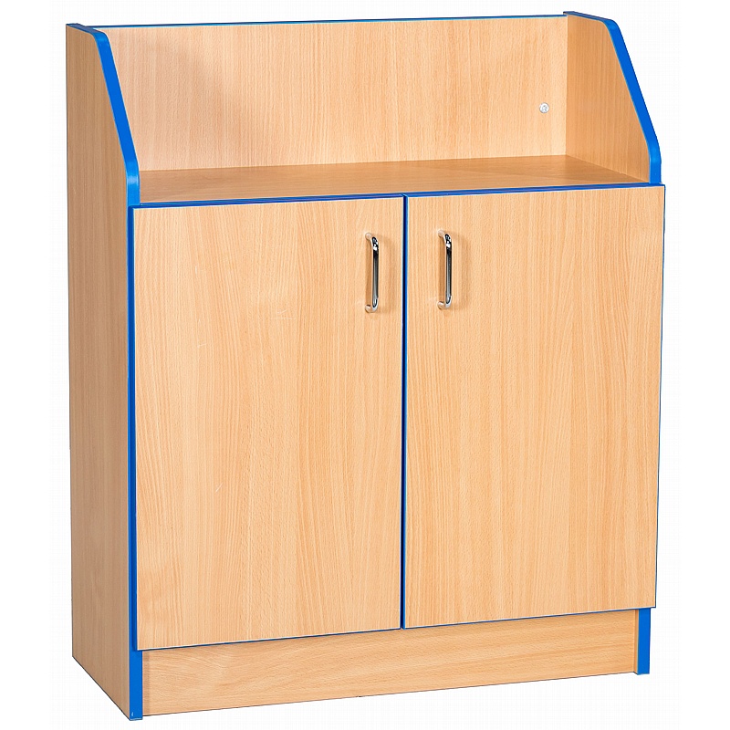 Folio Premium Library Bookcase Cupboards - School Furniture