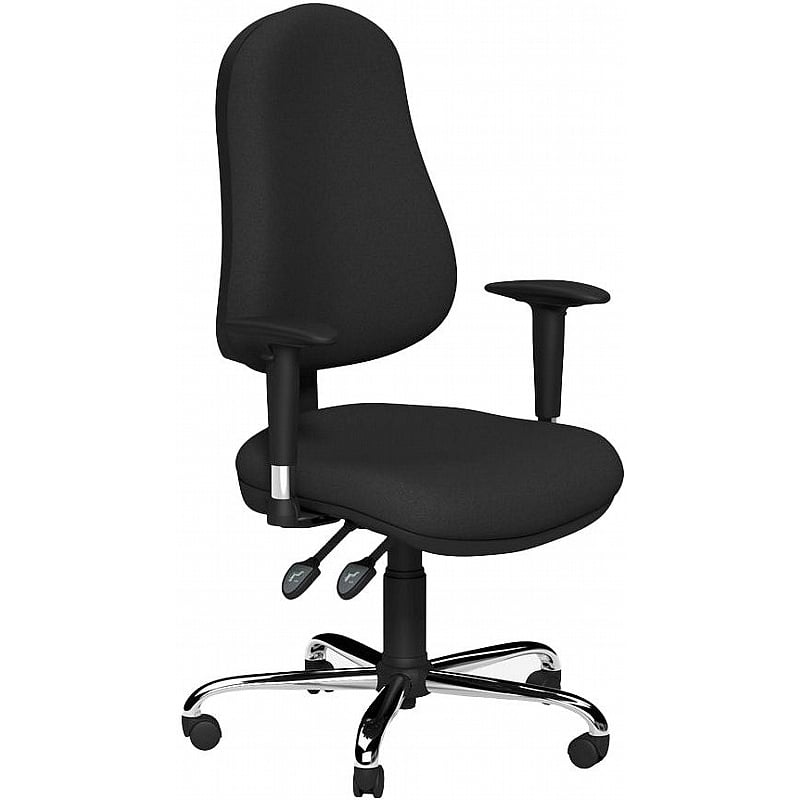 Orson 3-Lever Operator Chairs - Office Chairs