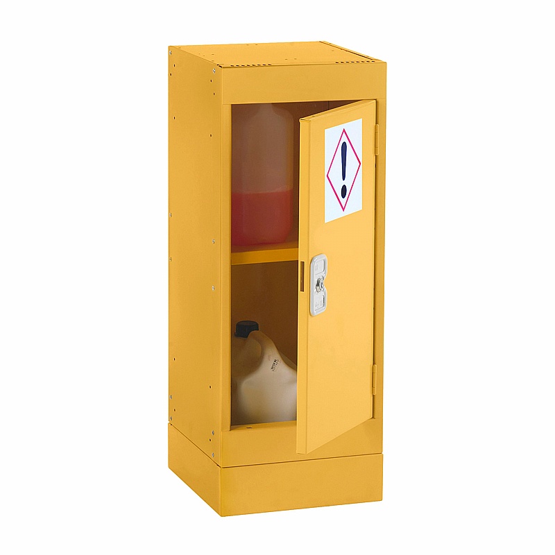 Neo Probe II Compact Hazardous Flammable Cabinet - Office Storage