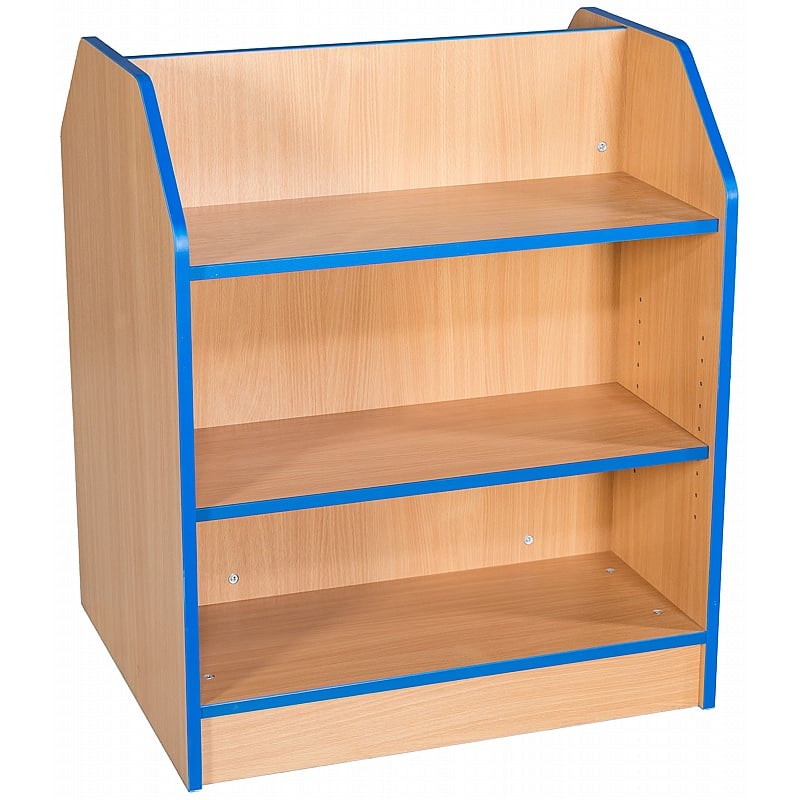 Folio Premium Library Double Sided Bookcases - School Furniture