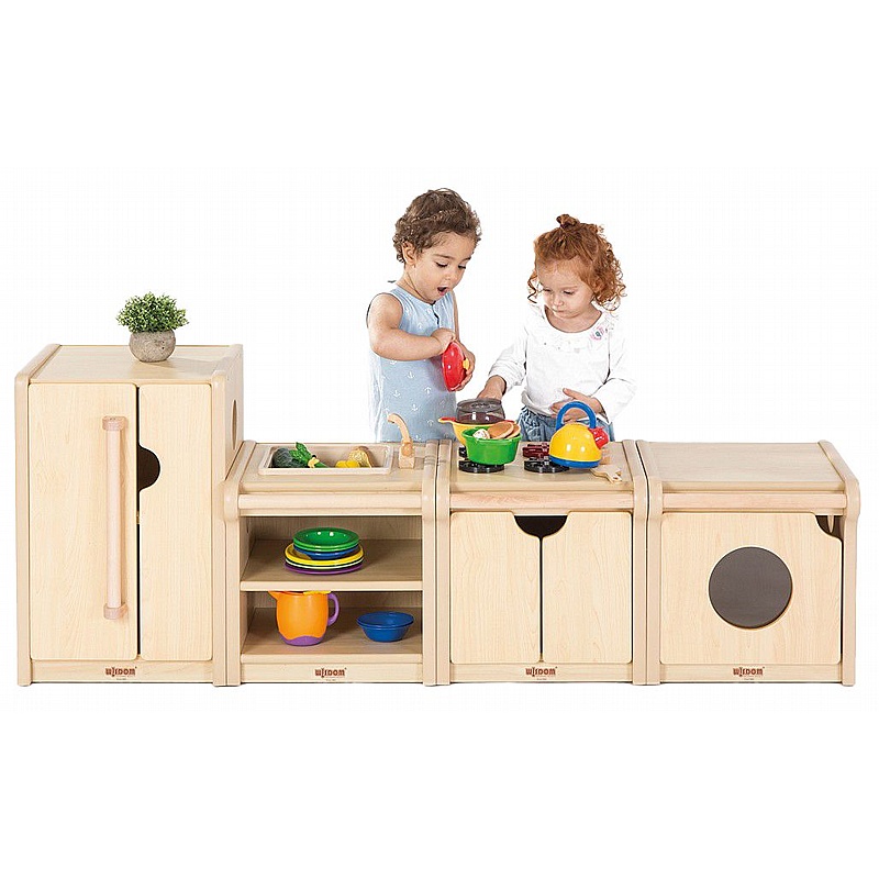 Bright Beginnings Tiny Ones Kitchen Bundle - School Furniture