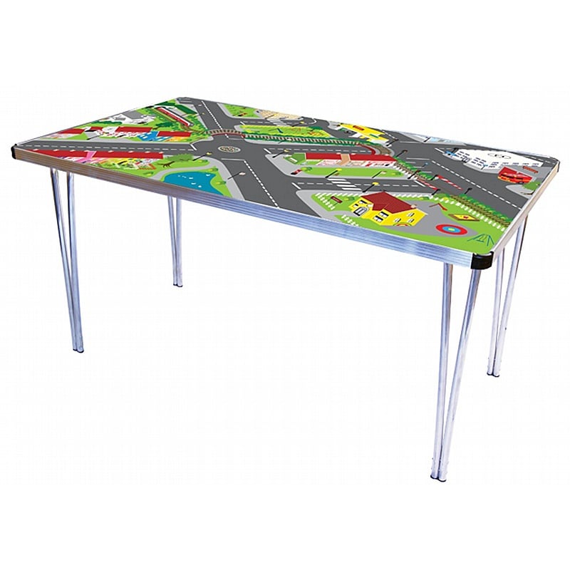 Gopak Activity Town Folding Table - School Furniture