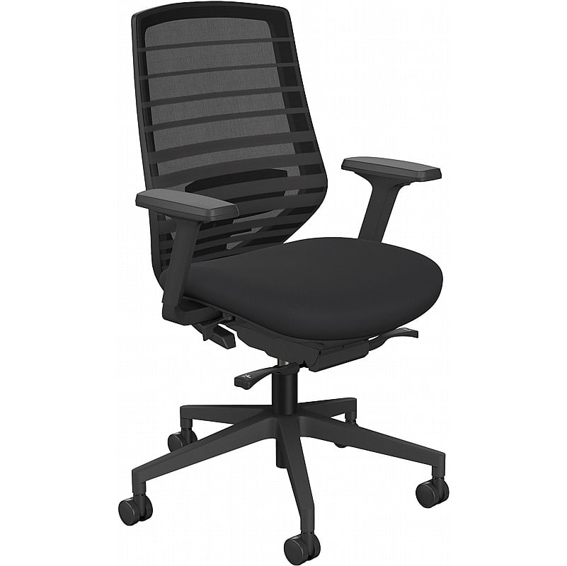 X77 Ergonomic Mesh Back Office Chair - Office Chairs