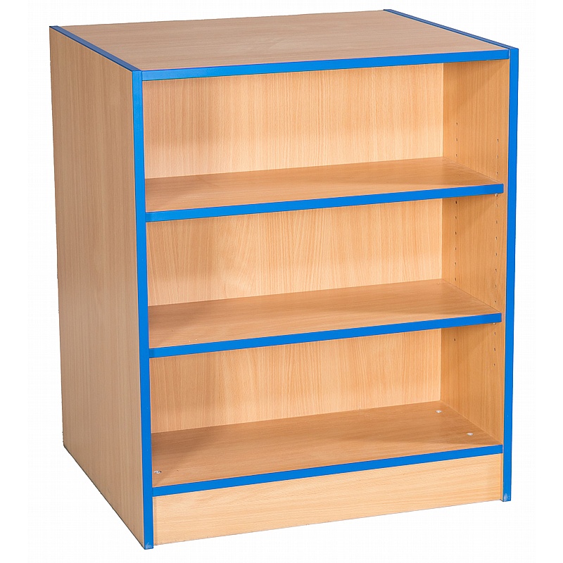 Folio Premium Library Flat Top Bookcases - School Furniture