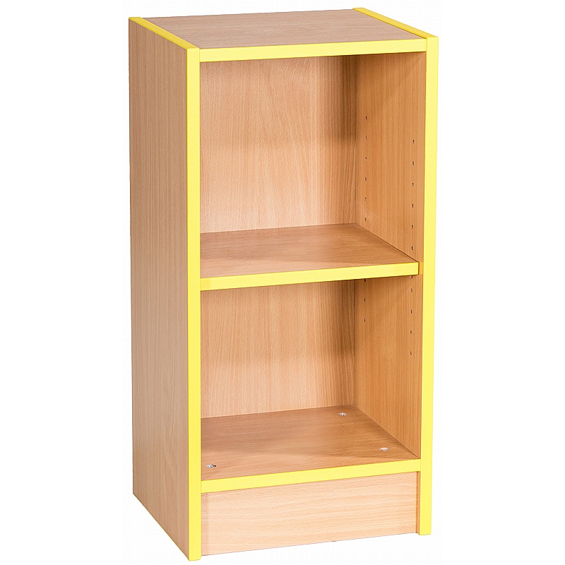 Folio Premium Library Flat Top Narrow Bookcases - School Furniture