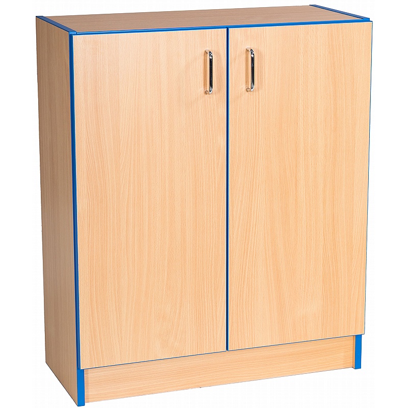 Folio Premium Library Flat Top Bookcase Cupboards - School Furniture