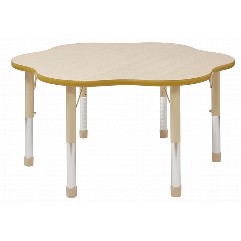 Wisdom Elegant Height Adjustable Flower Table - School Furniture