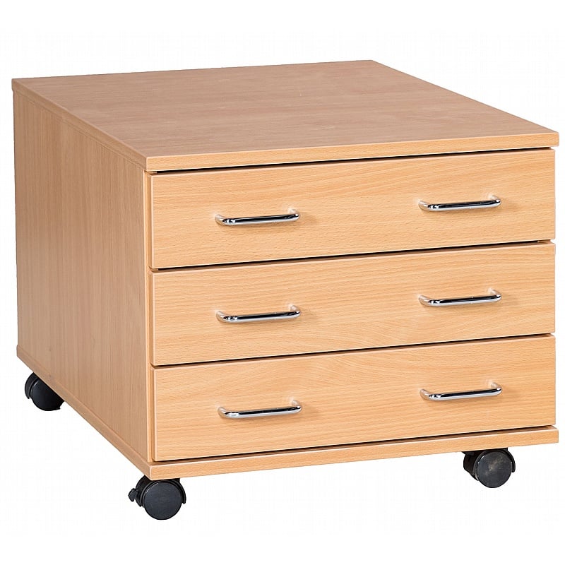 EduStore Mobile A2 Plan Chests Paper and Art School Storage - School Furniture